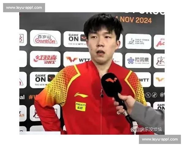 王楚钦互动赛高情商逆转，笑容引爆全场